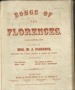 Songs of the Florences. The Captain.Written by W.J. Florence. Arranged by T. Comer.